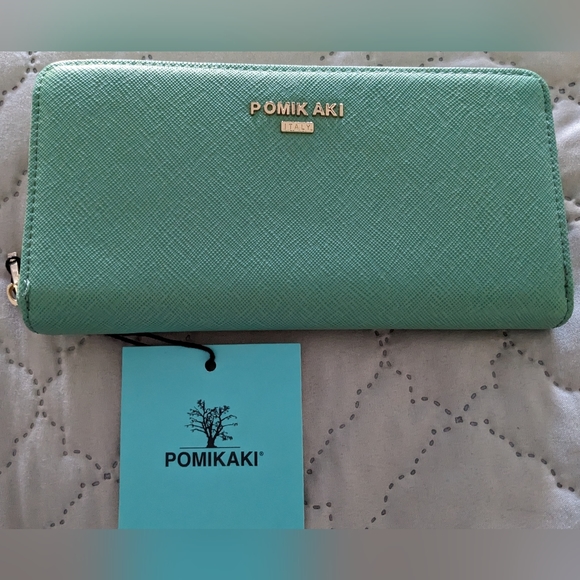 POMIC AKI Handbags - POMIC AKI Italy Handmade wallet